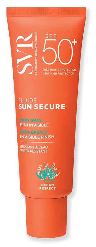 SUN SECURE FLUIDE SPF50+ NUOVA FORMULA 50 ML - Farmacia Murachelli Di Putelli dr. Giovanni