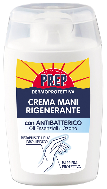 PREP CREMA MANI RIGENERANTE CON ANTIBATTERICO 100 ML - Farmacia Murachelli Di Putelli dr. Giovanni