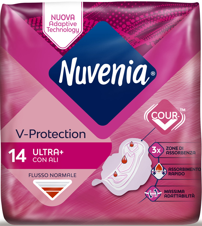 NUVENIA ULTRA CON ALI 14 PEZZI - Farmacia Murachelli Di Putelli dr. Giovanni