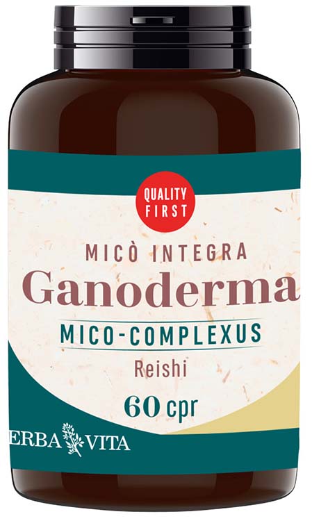 GANODERMA REISHI MICO INTEGRA 60 COMPRESSE - Farmacia Murachelli Di Putelli dr. Giovanni