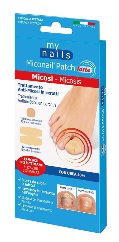 MY NAILS MICONAIL PATCH FORTE - Farmacia Murachelli Di Putelli dr. Giovanni