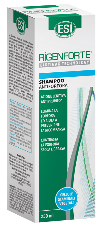 ESI RIGENFORTE SHAMPOO ANTIFORFORA 250 ML - Farmacia Murachelli Di Putelli dr. Giovanni