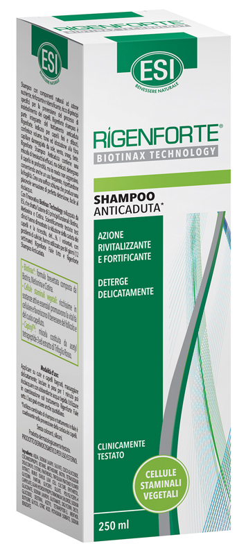 ESI RIGENFORTE SHAMPOO ANTICADUTA 250 ML - Farmacia Murachelli Di Putelli dr. Giovanni