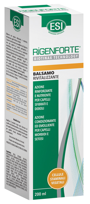ESI RIGENFORTE BALSAMO RIVITALIZZANTE 200 ML - Farmacia Murachelli Di Putelli dr. Giovanni