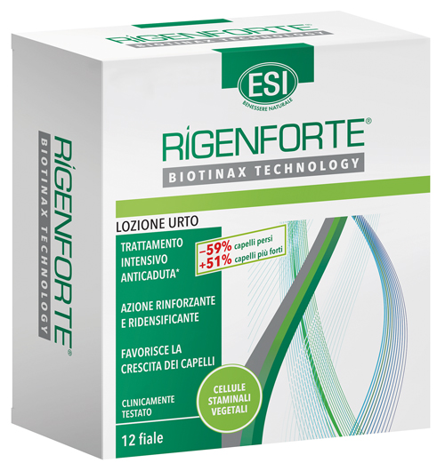 ESI RIGENFORTE LOZIONE URTO 12 FIALE DA 10 ML - Farmacia Murachelli Di Putelli dr. Giovanni