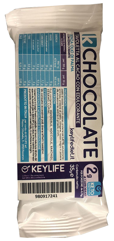 KEYLIFE KCHOCOLATE TAVOLETTA 35 G - Farmacia Murachelli Di Putelli dr. Giovanni