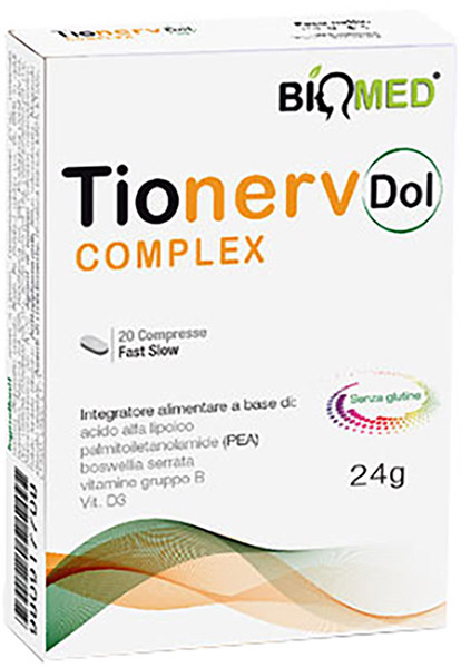 TIONERV COMPLEX DOL 20 COMPRESSE - Farmacia Murachelli Di Putelli dr. Giovanni