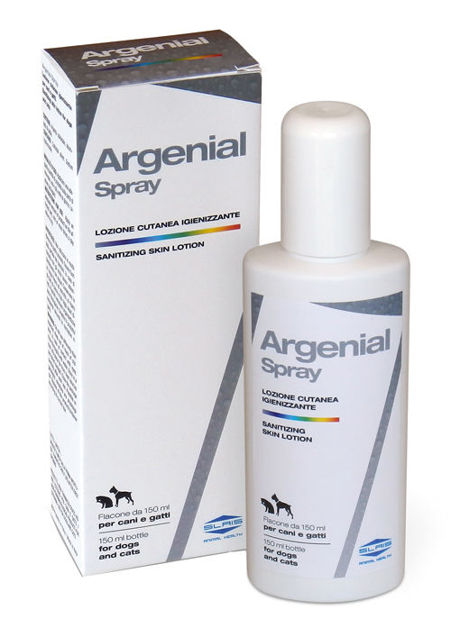 ARGENIAL SPRAY 150 ML - Farmacia Murachelli Di Putelli dr. Giovanni