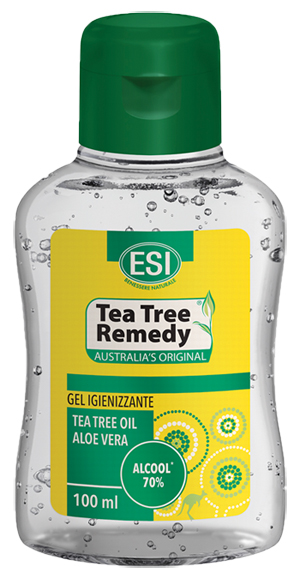 ESI GEL IGIENIZZANTE TEA TREE REMEDY 100 ML - Farmacia Murachelli Di Putelli dr. Giovanni