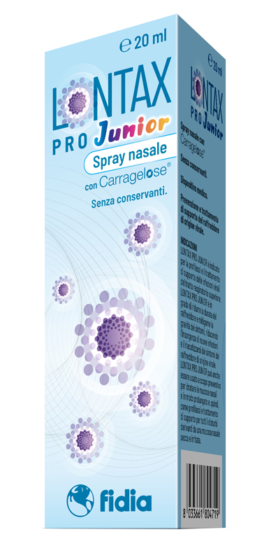 LONTAX PRO JUNIOR SPRAY 20 ML - Farmacia Murachelli Di Putelli dr. Giovanni