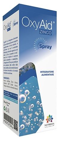 OXYAID ZINCO SPRAY 50 ML - Farmacia Murachelli Di Putelli dr. Giovanni