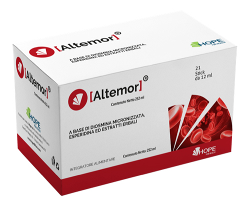 ALTEMOR 21 STICK 12 ML - Farmacia Murachelli Di Putelli dr. Giovanni