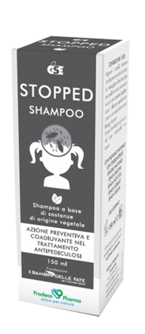 GSE STOPPED SHAMPOO 150 ML - Farmacia Murachelli Di Putelli dr. Giovanni