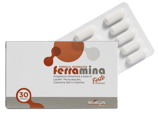 FERRAMINA FORTE 30 CAPSULE - Farmacia Murachelli Di Putelli dr. Giovanni