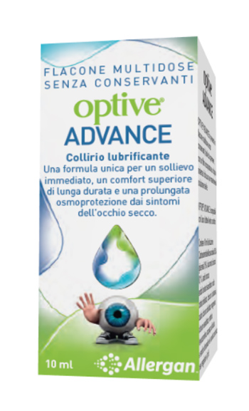 SOLUZIONE OFTALMICA OPTIVE ADVANCE - Farmacia Murachelli Di Putelli dr. Giovanni