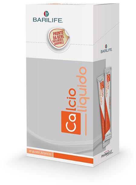 BARILIFE CALCIOLIQUIDO 15 STICKPACK - Farmacia Murachelli Di Putelli dr. Giovanni