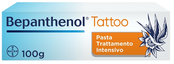 BEPANTHENOL TATTOO PASTA TRATTAMENTO INTENSIVO 100 G - Farmacia Murachelli Di Putelli dr. Giovanni