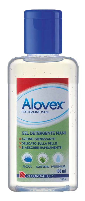 ALOVEX PROTEZIONE MANI GEL 100 ML - Farmacia Murachelli Di Putelli dr. Giovanni