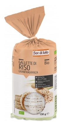 FIOR DI LOTO GALLETTE RISO GRANFRAGRANZA 150 G - Farmacia Murachelli Di Putelli dr. Giovanni