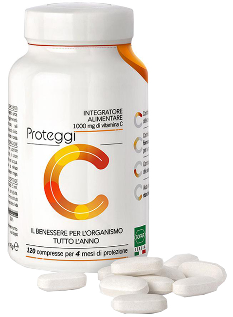 PROTEGGI C 120 COMPRESSE - Farmacia Murachelli Di Putelli dr. Giovanni
