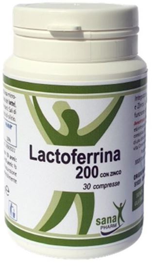 LACTOFERRINA 200 30 COMPRESSE - Farmacia Murachelli Di Putelli dr. Giovanni