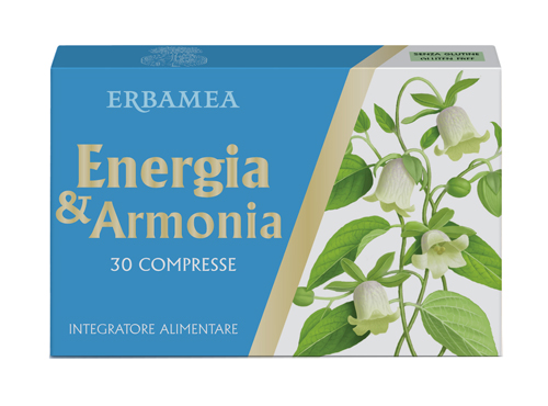 ENERGIA & ARMONIA 30 COMPRESSE - Farmacia Murachelli Di Putelli dr. Giovanni