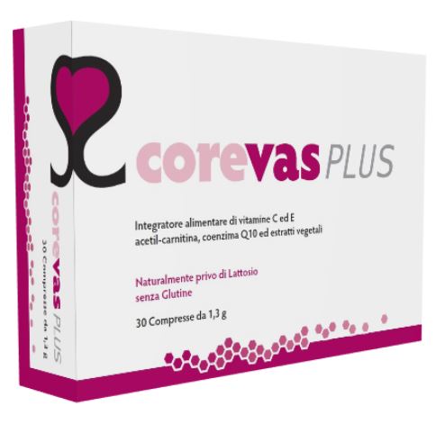 COREVAS PLUS 30 COMPRESSE - Farmacia Murachelli Di Putelli dr. Giovanni