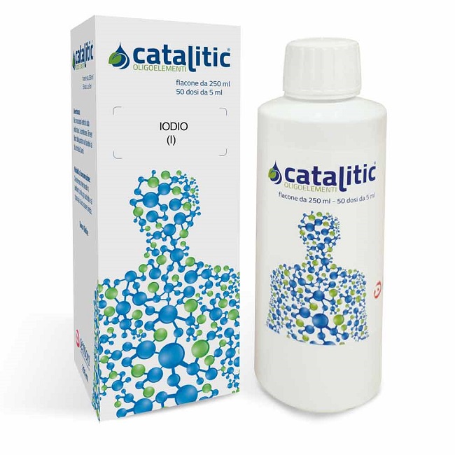 CATALITIC OLIGOELEMENTI IODIO I 250 ML - Farmacia Murachelli Di Putelli dr. Giovanni