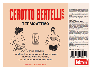 BERTELLI CEROTTO MED MEDIO 16 X 12,5 CM - Farmacia Murachelli Di Putelli dr. Giovanni