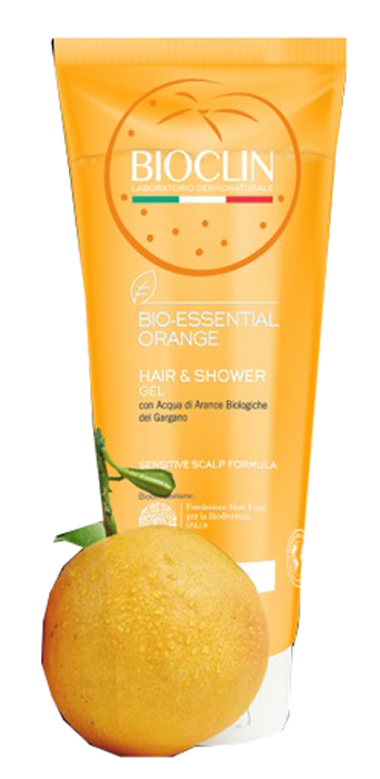 BIOCLIN BIO ESSENTIAL ORANGE HAIR & SHAMPOO 200 ML - Farmacia Murachelli Di Putelli dr. Giovanni