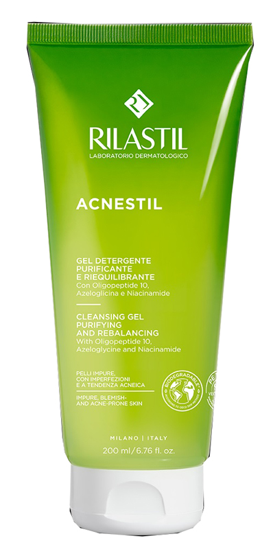 RILASTIL ACNESTIL GEL DETERGENTE 200 ML - Farmacia Murachelli Di Putelli dr. Giovanni