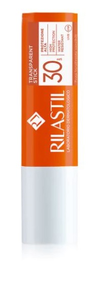 RILASTIL SUN SYSTEM PHOTO PROTECTION TERAPY STICK TRANSPARENTE SPF 30 4 ML - Farmacia Murachelli Di Putelli dr. Giovanni