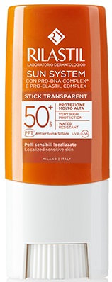 RILASTIL SUN SYSTEM PHOTO PROTECTION TERAPY SPF 50+ STICK TRASPARENTE 8,5 ML - Farmacia Murachelli Di Putelli dr. Giovanni