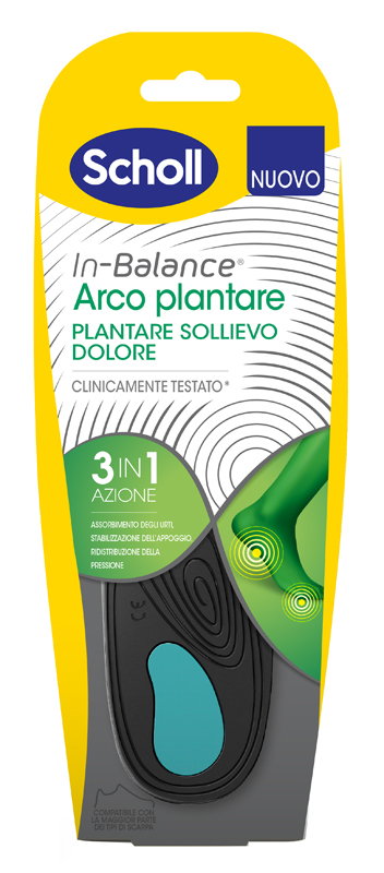 SCHOLL PLANTARE ARCO M 2 PEZZI - Farmacia Murachelli Di Putelli dr. Giovanni