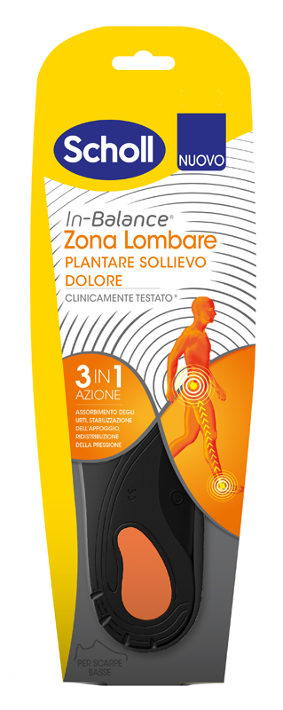 SCHOLL PLANTARE LOMBARE S 2 PEZZI - Farmacia Murachelli Di Putelli dr. Giovanni