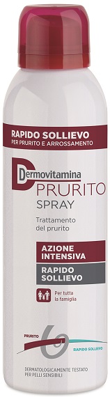 DERMOVITAMINA PRURITO SPRAY AZIONE INTENSIVA RAPIDO SOLLIEVO 100 ML - Farmacia Murachelli Di Putelli dr. Giovanni