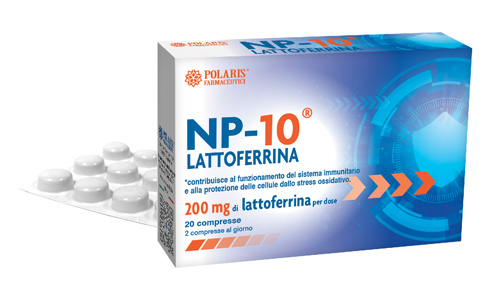 NP-10 LATTOFERRINA RSM 20 COMPRESSE - Farmacia Murachelli Di Putelli dr. Giovanni
