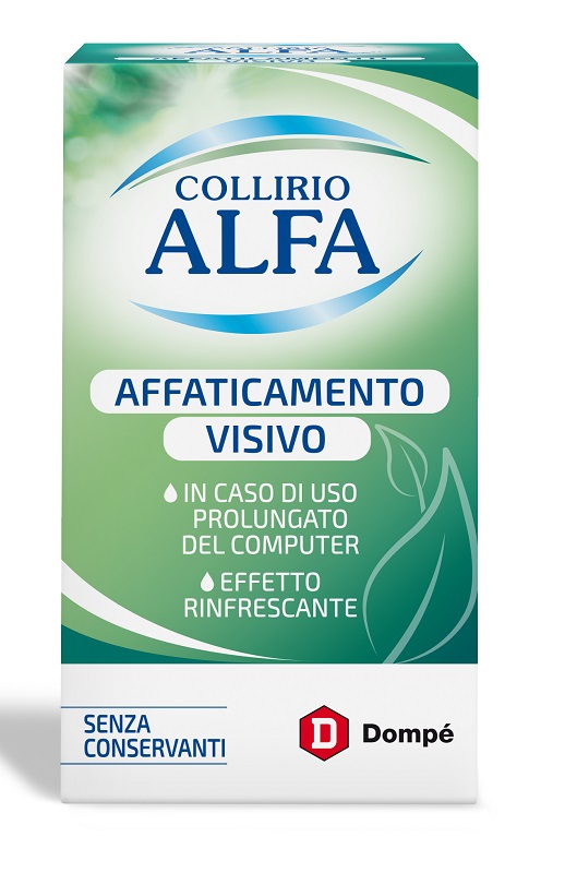 COLLIRIO ALFA AFFATICAMENTO VISIVO 10 ML - Farmacia Murachelli Di Putelli dr. Giovanni