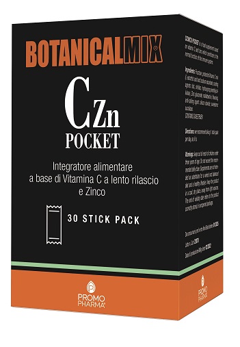BOTANICAL MIX CZN POCKET 30 STICK PACK - Farmacia Murachelli Di Putelli dr. Giovanni