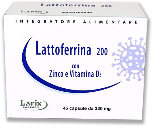 LATTOFERRINA 200 45 CAPSULE - Farmacia Murachelli Di Putelli dr. Giovanni