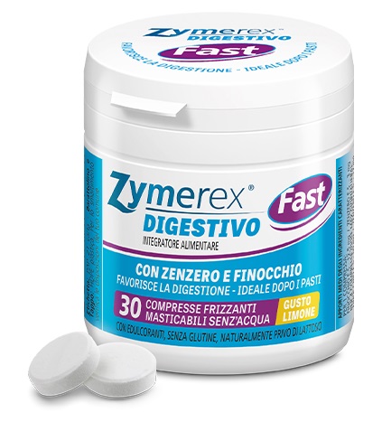 ZYMEREX FAST 30 COMPRESSE MASTICABILI - Farmacia Murachelli Di Putelli dr. Giovanni