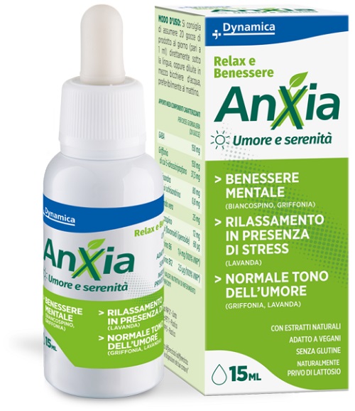 DYNAMICA ANXIA UMORE E SERENITA' GOCCE 15 ML - Farmacia Murachelli Di Putelli dr. Giovanni