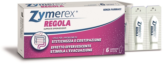 ZYMEREX REGOLA SUPPOSTE 6 PEZZI - Farmacia Murachelli Di Putelli dr. Giovanni