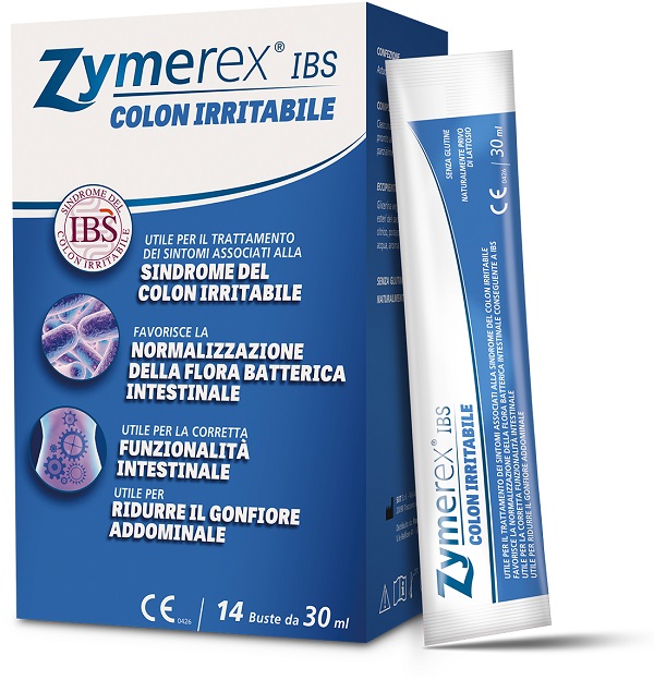 ZYMEREX IBS COLON IRRITABILE 14 BUSTINE DA 30 ML - Farmacia Murachelli Di Putelli dr. Giovanni
