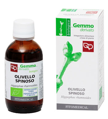 OLIVELLO SPINOSO MACERATO GLICERICO 50 ML BIO - Farmacia Murachelli Di Putelli dr. Giovanni