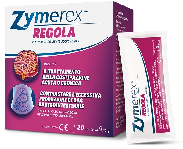 ZYMEREX REGOLA 20 BUSTE - Farmacia Murachelli Di Putelli dr. Giovanni
