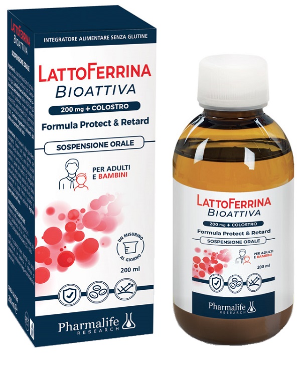 LATTOFERRINA BIOATTIVA 200 ML - Farmacia Murachelli Di Putelli dr. Giovanni