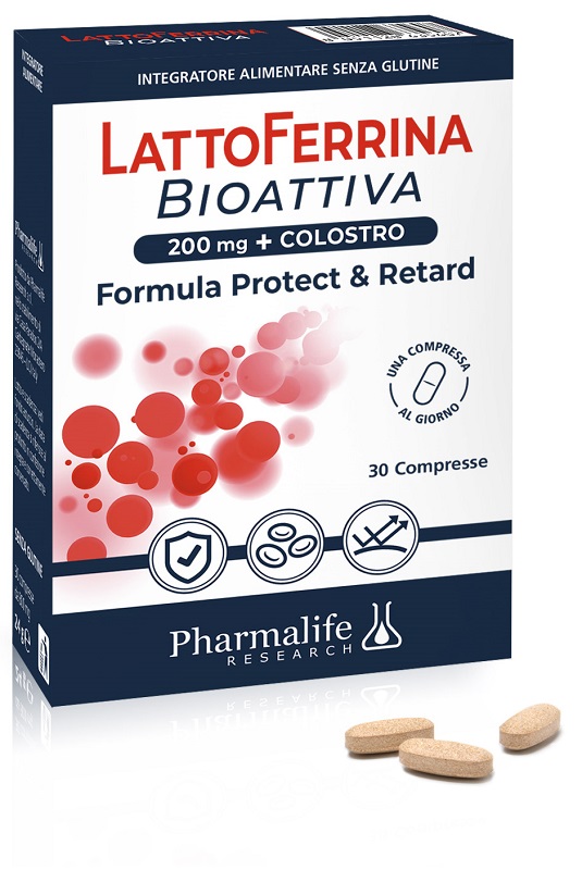 LATTOFERRINA BIOATTIVA 30 COMPRESSE - Farmacia Murachelli Di Putelli dr. Giovanni