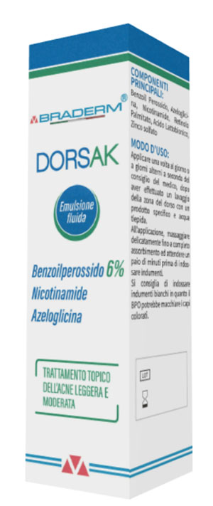 BRADERM DORSAK SPRAY 100 ML - Farmacia Murachelli Di Putelli dr. Giovanni