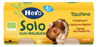 HERO SOLO OMOGENEIZZATO TACCHINO 2 X 80 G - Farmacia Murachelli Di Putelli dr. Giovanni